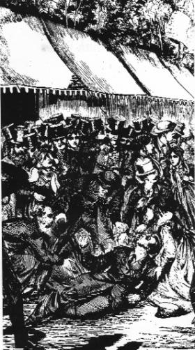 The attempted assassination of Prince Alfred, Queen Victoria’s son, in Sydney in March 1868 by the unbalanced Henry O’Farrell, who claimed to be a Fenian, led to unfounded accusations that Charles Gavan Duffy, later to become premier of Victoria, was a closet Fenian.