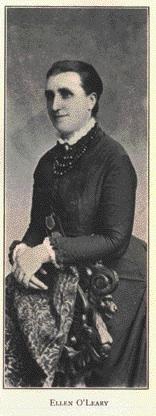 Ellen O’Leary—when James Stephens’s replacement, Edward Duffy, was ill, she took on ‘most of the executive work’ of the IRB.