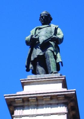 Monument in Córdoba to Dalmacio Velez Sarsfield (a descendant of Patrick Sarsfield)—he provided the legal justification for the illegal act of shooting a pregnant woman. (Pablo D. Flores)Monument in Córdoba to Dalmacio Velez Sarsfield (a descendant of Patrick Sarsfield)—he provided the legal justification for the illegal act of shooting a pregnant woman. (Pablo D. Flores)