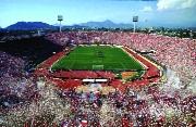 Santiago’s Estadio Nacional—the Republic of Ireland would become the first international team to play Chile in the very stadium where opponents of the Pinochet regime had been detained and tortured. 