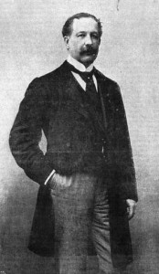 Captain O’Shea c. 1880—his association with the republican movement, however limited, is an indication of his unprincipled and highly personalised approach to politics. (Multitext, UCC)