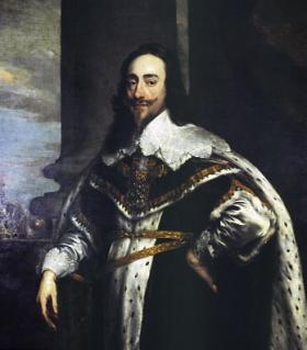 Charles I—his drive for political and religious uniformity throughout the three Stuart kingdoms moved the issue from plantation to the much more dangerous, and ultimately fatal, ‘British problem’. (Scottish National Portrait Gallery)