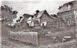 In the nineteenth century the Londoners eagerly embraced the reforming ideas of Revd George Vaughan Sampson (1762–1827) and built model farms, schools, dispensaries, churches and meeting-houses for all denominations, and model dwellings such as these at Culmore designed by Richard Williamson (d. 1874), drawing on plans (below) by Henry Roberts (1803–76). (James Stevens Curl)