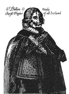 Sir Phelim O’Neill, one of the leaders of the rebellion, allegedly chastised George Creighton, a minister and a Scotsman who had settled in Virginia, Co. Cavan, for bringing ‘Plantacions into our Landes’.