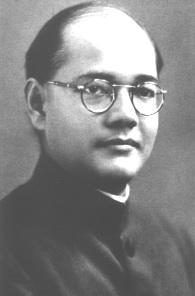 Subhas Chandra Bose, portrait taken in Dublin in 1936. (Netaji Research Bureau)