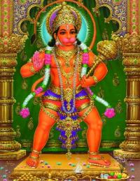 The Hindu deity Hanuman, who is neither man nor monkey nor god but something in between. His increasingly popular veneration in today’s India is associated with change, social fluidity, compromise and connection, and he is worshipped for his skills as a facilitator, guide and entrepreneur