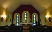 Interior of chapel. (Eilíse McGuane)