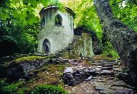 Daniel O’Connell’s Gothic summerhouse. (OPW)