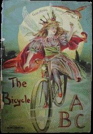 Left: The bicycle, along with the alarm clock and box camera, became common in the homes of rural Ireland following the boom of the 1890s/1900s.