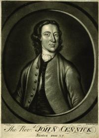 The Wood Street congregation had particular Cromwell connections. Revd John Owen (top) came to Ireland with Oliver Cromwell as his chaplain and preached at Wood Street in 1650.