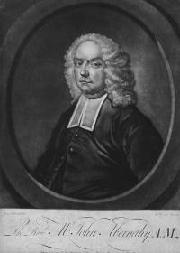 In the 1720s Francis Hutcheson, ‘father of the Scottish Enlightenment’, Revd John Abernethy and Revd Thomas Drennan (father of William Drennan, the United Irishman) formed a group of philosophers and clergymen linked to the Wood Street meeting-house. They published Hutcheson’s works, but also those of English Civil War republicans and Commonwealthmen such as John Harrington and the notorious heretic John Toland. (Dublin Unitarian Church)