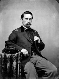 Lt Andrew J. Byrne (1830–1911), 65th New York State Volunteers (August 1861–February 1864).