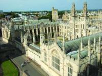 All Souls College, Oxford, where Edgeworth obtained the Drummond chair and fellowship in 1892. He died there in February 1926.