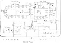 Plan of the gaol drawn up by the OPW in 1996. (Kilmainham Gaol)