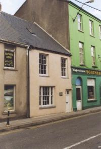 84 Douglas Street, Cork—an example of almost intact mid-eighteenth-century urban domestic architecture.