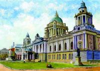 The physical embodiment of Ireland’s ‘municipal revolution’? Belfast City Hall, constructed 1898–1906, the largest and most impressive city or town hall in Ireland. (Allan Kirk, http://www.framedwithcare.com)