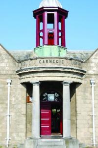 Kilkenny’s Carnegie Library, which was opened in 1910—an example of municipal government in action.