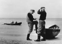 Leading image in the currach exhibition, taken on the Aran Islands.