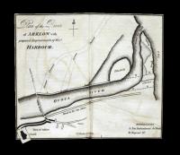 Map of Arklow in 1816, showing the ‘Fishery’ to the east of the main town. (William Shaw Mason (ed.), Statistical account or parochial survey of Ireland [1816])