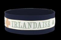 The 1870 Ambulance Irlandaise hatband worn by J.A. Smyth.