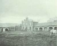 The town’s corn market—erected in Robert Street in 1818 in an attempt to control and regulate trading. (Jimmy FitzGibbon, Cavanagh Collection) 