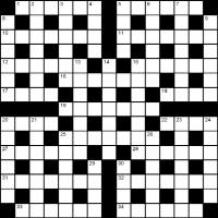 Crossword no. 16  1