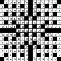 Crossword no. 16  2