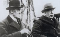 Carson and Craig in the 1920s. Under the influence of the latter, did the former abandon his southern unionist roots in creating a bastion for Ulster unionists? (George Morrison)