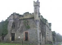 The ruin of Castle Bernard, once the home of the earl of Bandon, burned to the ground after he was taken hostage by the IRA before being released at the truce in July 1921.