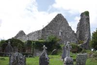 Drumcliff graveyard, about a mile and a half outside Ennis, Co. Clare, where some boys made a shocking discovery on Sunday 2 May 1858. (Clare County Library)