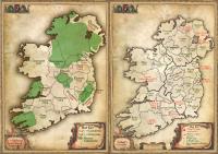 The medieval, modern and urban counties of Ireland. (Tomás Ó Brógáin)