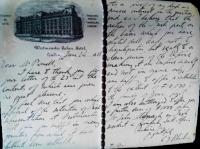 Cecil Rhodes offers ‘a contribution to the extent of £10,000 to the funds of your [Parnell’s] party’ in his second letter of 24 June 1888.