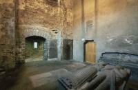 The elaborate tomb of Lord Portlester and his wife.