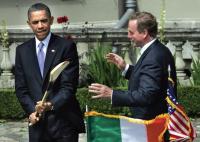 ‘Some months ago Taoiseach Enda Kenny declared before President Obama and the world that the real wealth of Ireland was our history . . . And yet it is his government that is now about to threaten the very existence of history in our schools.’ (Matt Kavanagh/Irish Times)