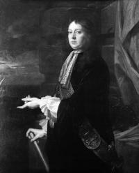 Captain William Penn, the parliamentary vice-admiral in Ireland, took the war directly to the enemy by launching raids on royalist-held territory from his ships. (National Maritime Museum, London)