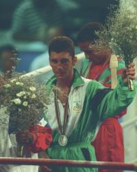 Wayne McCullough—following his silver, and Michael Carruth’s gold, at Barcelona in 1992, boxing clubs nationwide received government assistance. (James Meehan/INPHO)