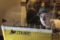 A Meccano model of the Titanic.(All images: National Museums Northern Ireland)