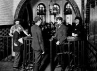 The entrance as it would have appeared soon after the hostel opened in 1905. (workhouses.org.uk)