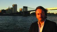 Presenter Fergal Keane, with Brooklyn Bridge in the background. A ‘hook’ that ran throughout the series was the suggestion that Keane was engaged on a journey of personal discovery, as he revealed the reality behind the historical ‘myths’ that Irish people apparently believe to be true. (RTÉ Stills Library)