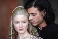 Jordan’s Lucrezia (Holliday Grainger) is a marvellous creation—a Lolita-esque figure on whom her brother Cesare (François Arnaud, right) has a crush. 