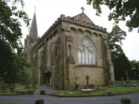 St Mary’s Cathedral, Tuam—William Daniel was buried within upon his death in 1628.