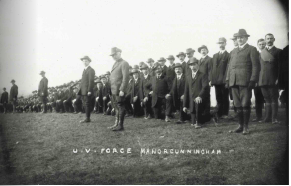 A UFV Unit in Manorcunningham, Co. Donegal