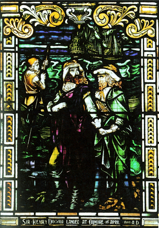 ‘The humble peticon of Bridgett Countesse of Terconell'-Bridget, daughter of the earl of Kildare, was the pregnant teenage wife of Rory O'Donnell left behind in Maynooth, and was later reduced to making desperate pleas to James I for financial assistance. (Marquess of Salisbury)