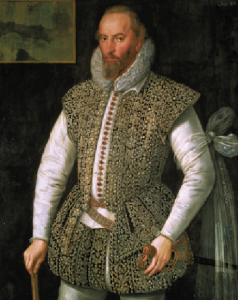 Above: Sir Walter Raleigh—provided one of the first ‘public’ notices of the countess’s great feat of longevity. In his History of the world (1614) he claimed: ‘I myself knew the old Countess of Desmond, of Inchiquin in Munster, who lived in the year 1589, and many years since; who was married in Edward the Fourth’s time, and held her joynture from all the Earles of Desmond since then; and that this is true all the Noblemen and Gentlemen of Munster can witnesse’. (Marriage settlements in wealthier families often specified a jointure, usually a piece of property that would act as a residence and allow a widow to support herself until her own demise, or she would be entitled to dower, a portion of her husband’s property.) Raleigh was the only person who claimed in print actually to have met the dowager countess. Fynes Moryson, Francis Bacon and other eminent English writers were later to cement her reputation, each adding hearsay evidence to round out the picture of her life. (National Gallery of Ireland)