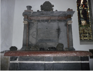 The tomb of John FitzEdmund Fitzgerald and his son, Cloyne Cathedral, Co. Cork.