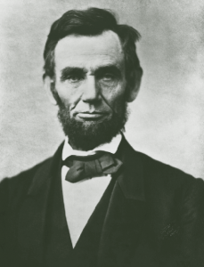 Abraham Lincoln—the Irish did not share the aspirations of Abraham Lincoln and his Republican Party in 1860, fearing that abolition would irreparably damage the precarious position of the Irish-American in society.