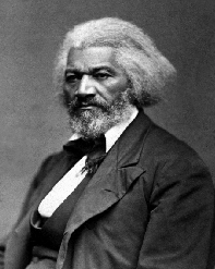 Frederick Douglass.