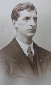 Above: Eamon de Valera—what nationality was he in 1916? (Military Archives)