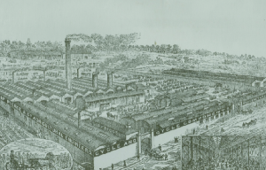 Pierce’s, the largest and most influential of Wexford’s foundries.