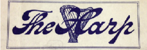 The Harp, monthly newspaper of the Irish Socialist Federation between 1908 and 1910. In its pages James Connolly 